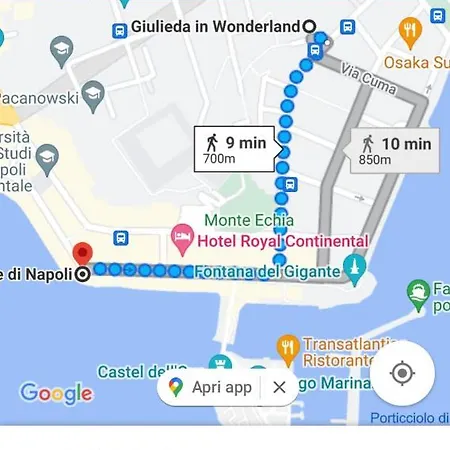 Giulieda In Wonderland Holiday home